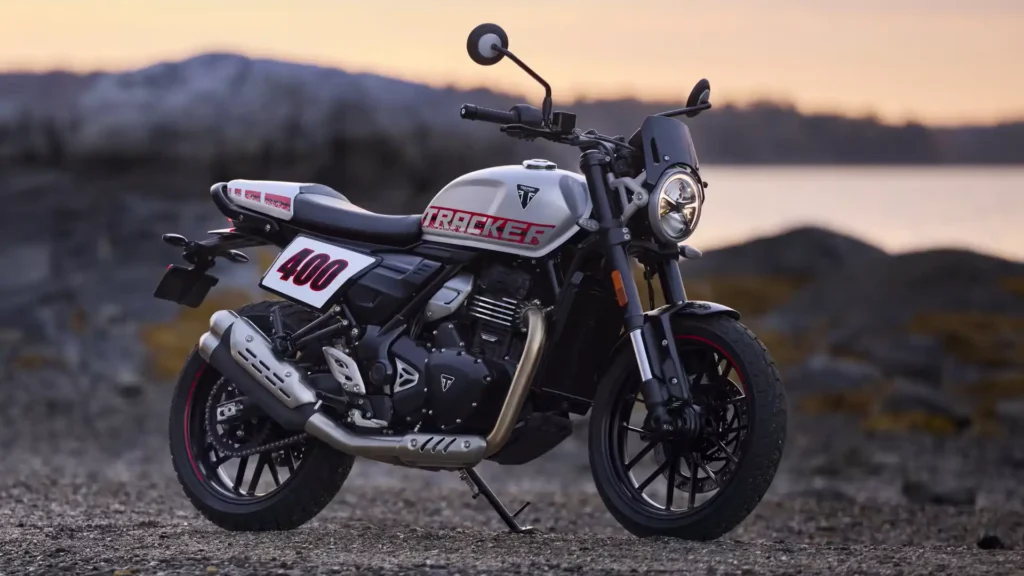 Tracker 400