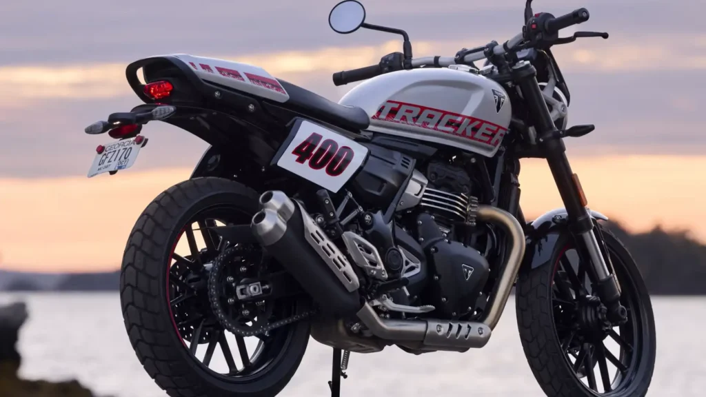 Tracker 400