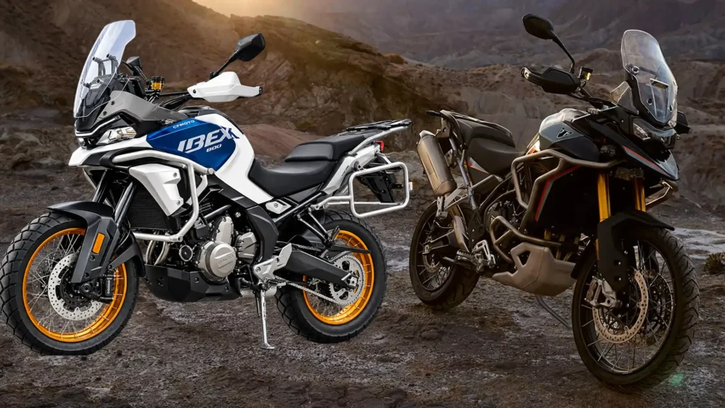 CFMoto 700 0 km vs Triumph Tiger 900