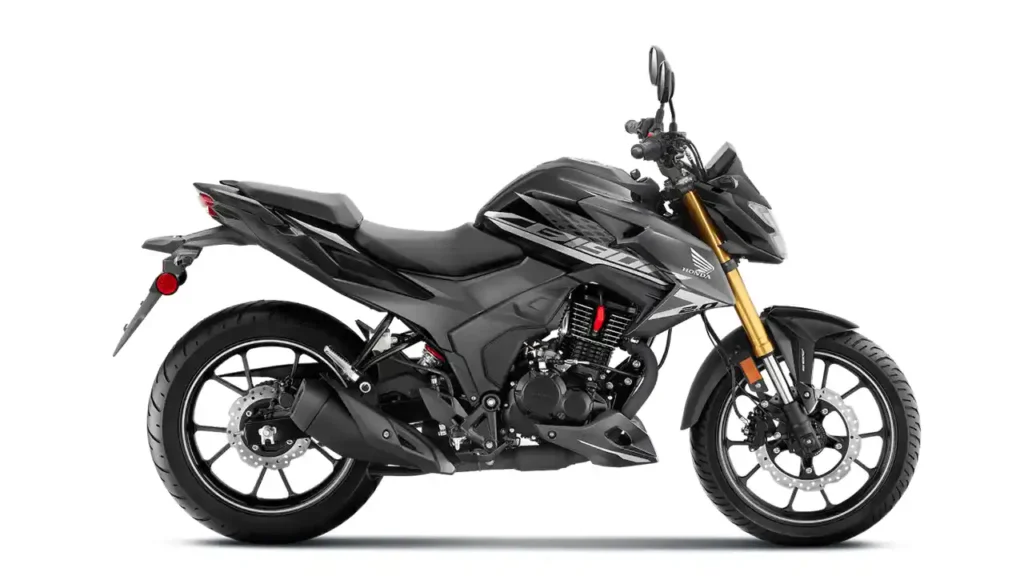 Honda CB 190R 2.0 preta