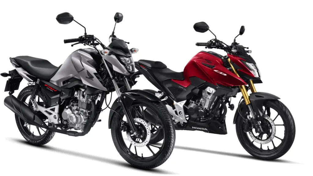 Honda CG 160 Titan 0 km ou CB 300F Twister usada