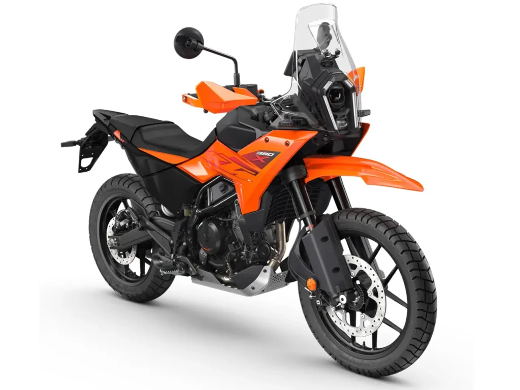 KTM 390 Adventure X