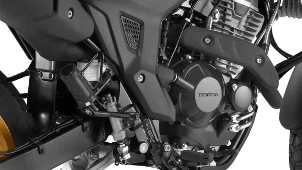 Motor da Honda Sahara 300 2027