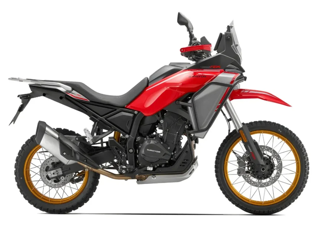 shineray SBM 500 T vermelha