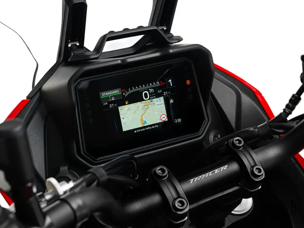 painel Yamaha Tracer 7 2027 