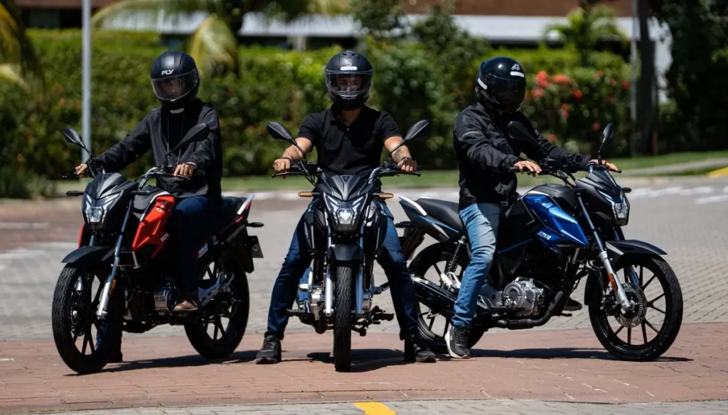Avelloz AZ125C, AZ1S, AZ150GT e AZ300X