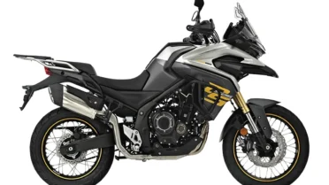 Voge DS525X: aventureira de 494 cm³ chega ao Brasil com preço abaixo dos R$ 44 mil