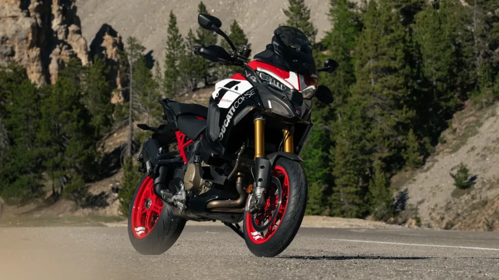 Ducati Multistrada V4 Pikes Peak