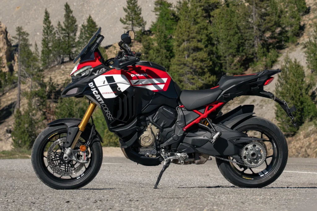 Ducati Multistrada V4 Pikes Peak