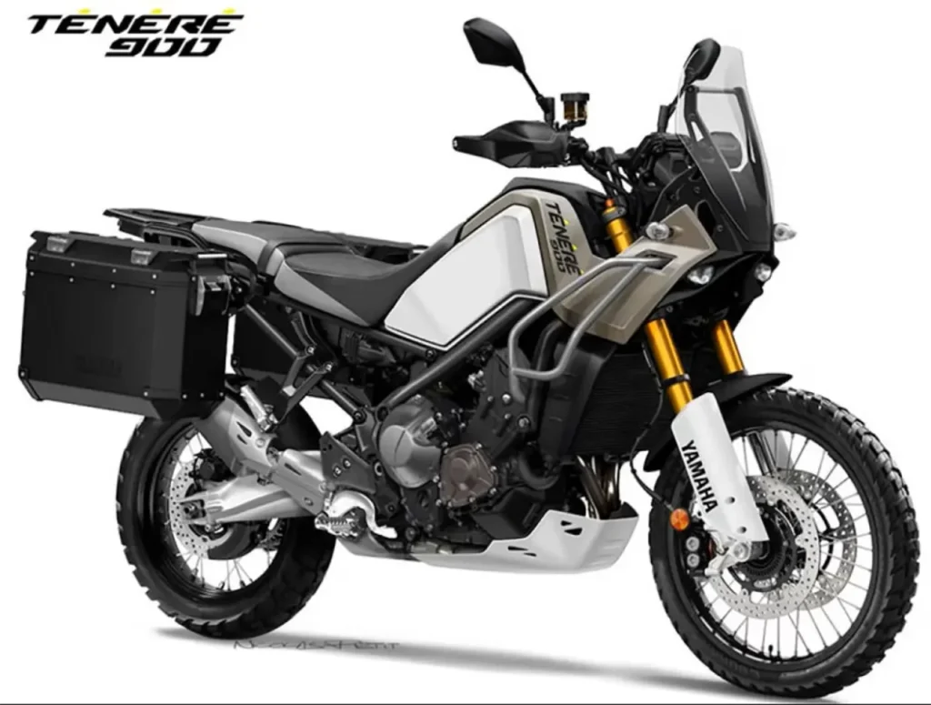 Yamaha Ténéré 900