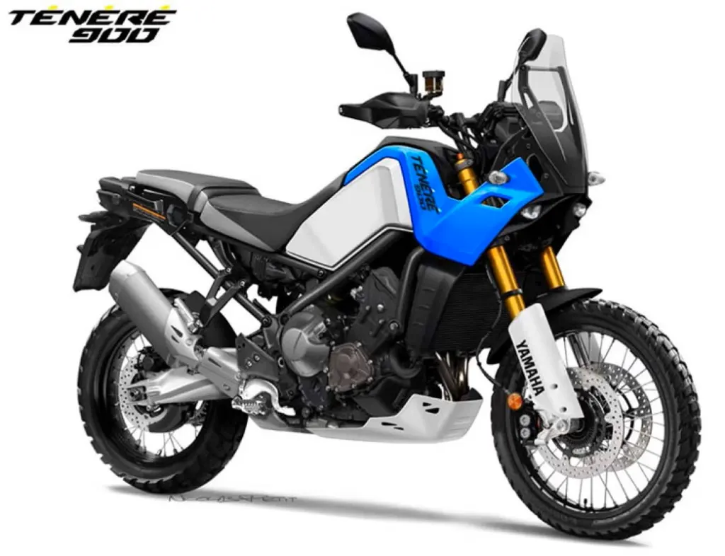 Yamaha Ténéré 900