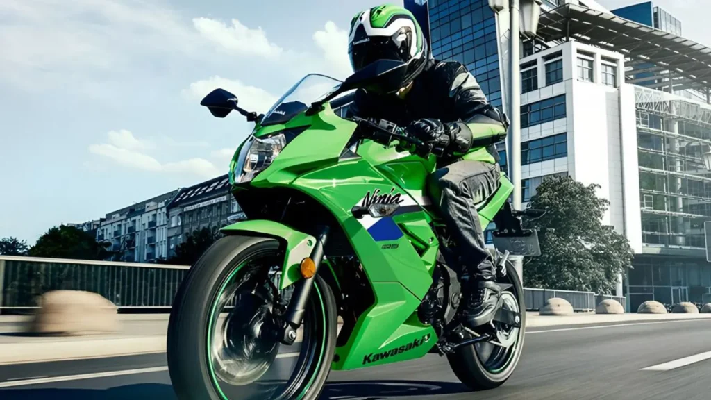 Kawasaki Ninja 125 2027