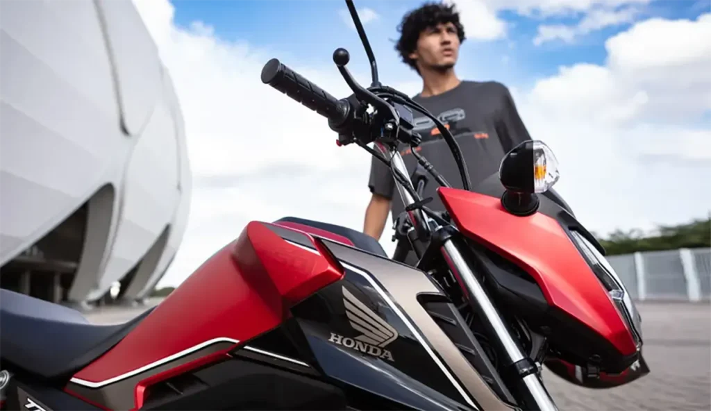 Honda CG 50 anos