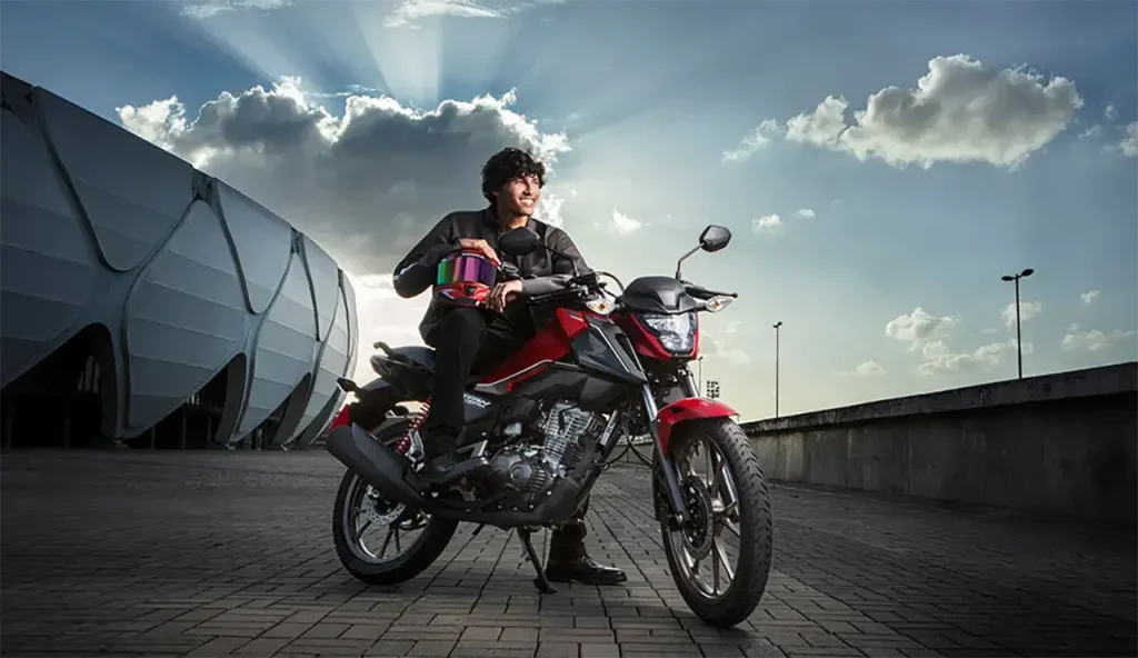 Honda CG 50 anos