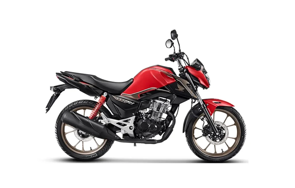 Honda CG 50 anos