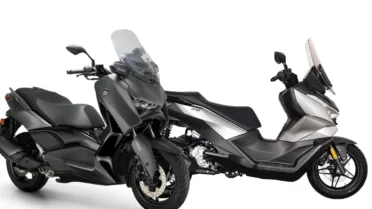 Yamaha XMAX 300 ou Voge SR3: veja qual scooter oferece mais por R$ 40 mil
