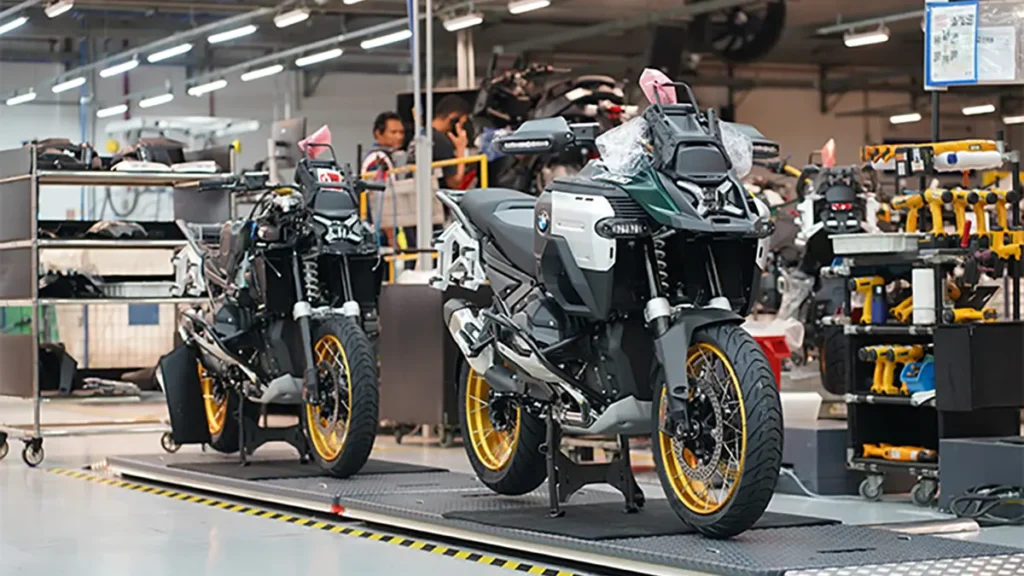 Fábrica da BMW em Manaus