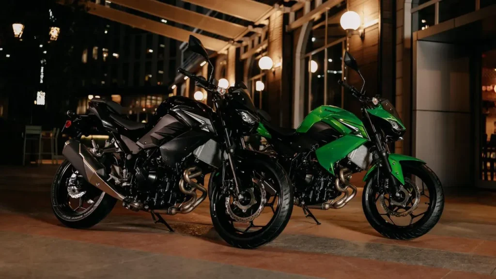 Kawasaki Z300 2027