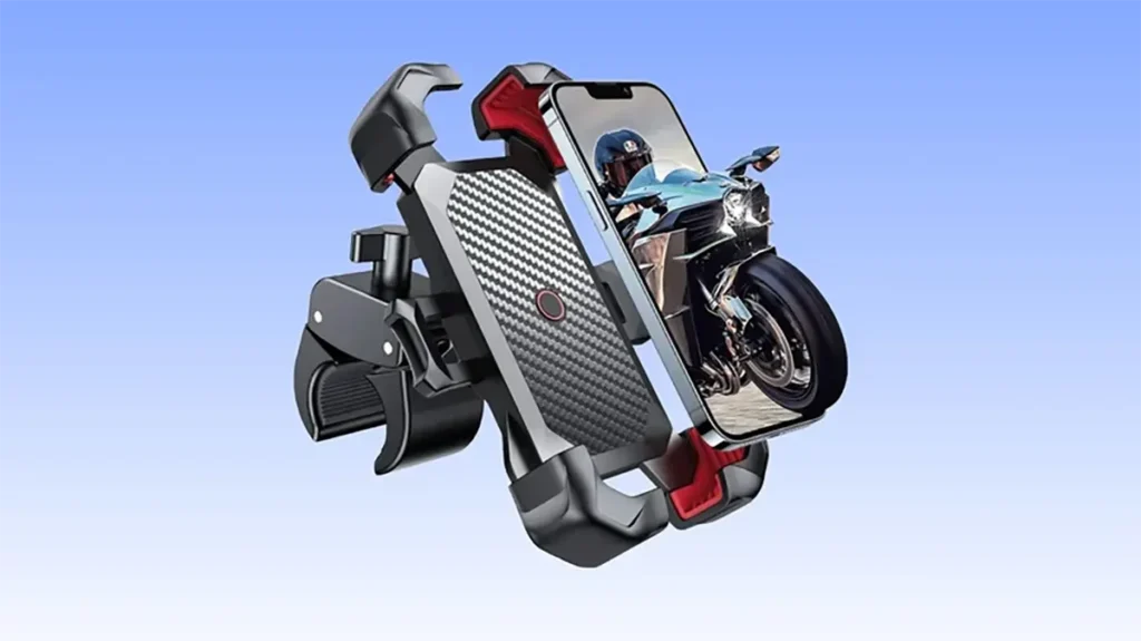 Suporte para celular com proteção