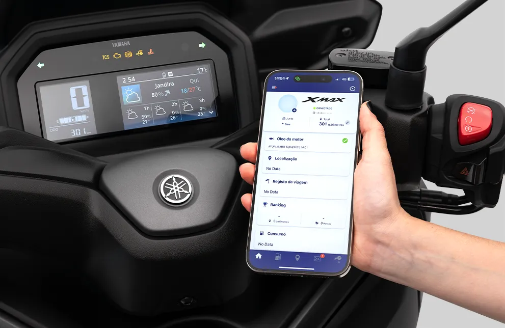 XMAX 300 Connected 2027