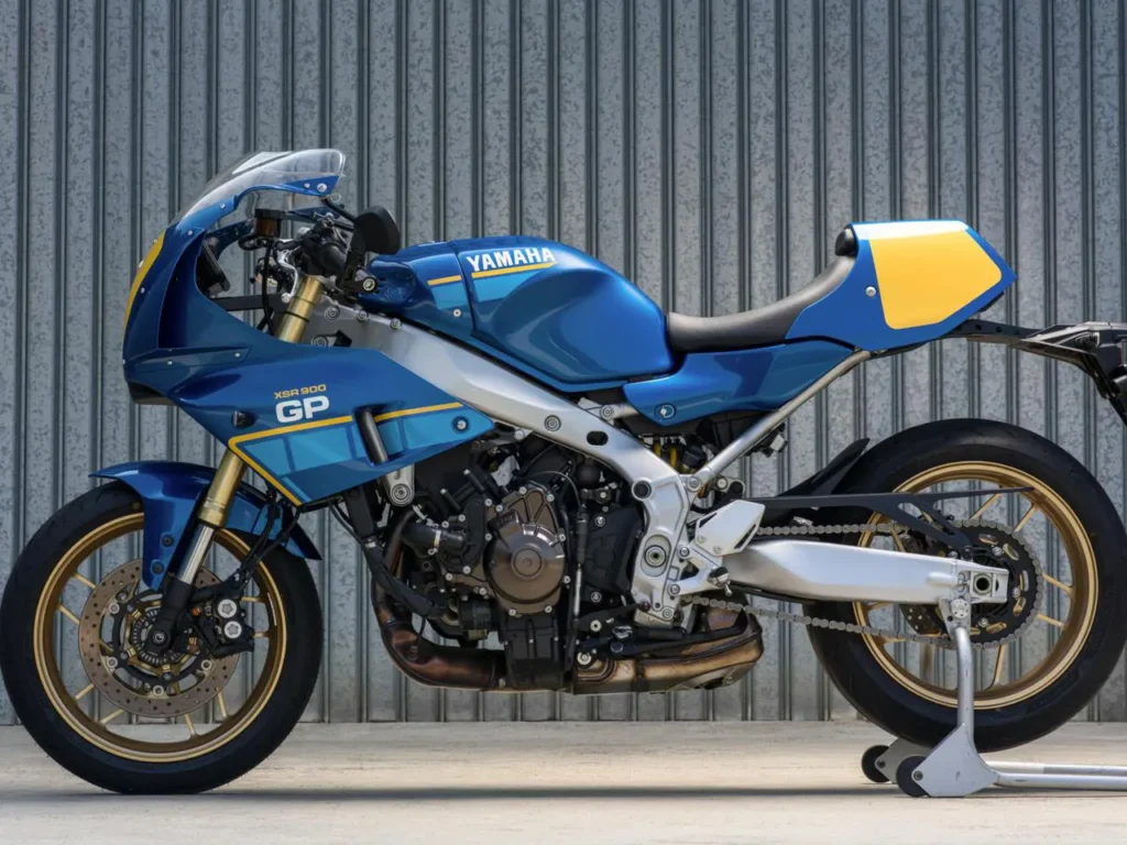 Yamaha XSR900 GP 2027