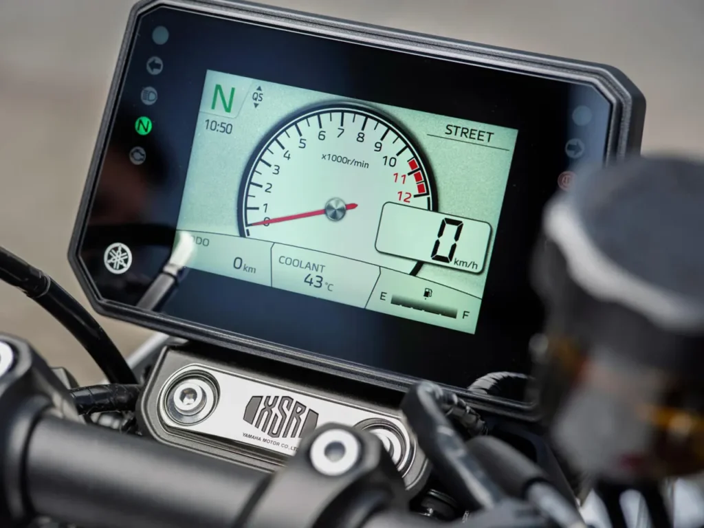 Yamaha XSR900 2027